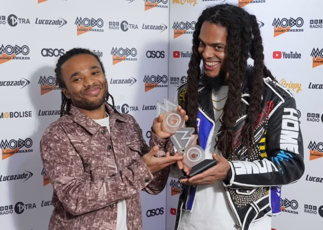 Rap Group Bob Vylan Banned From U.S. Over “Death To IDF” Glastonbury Chant