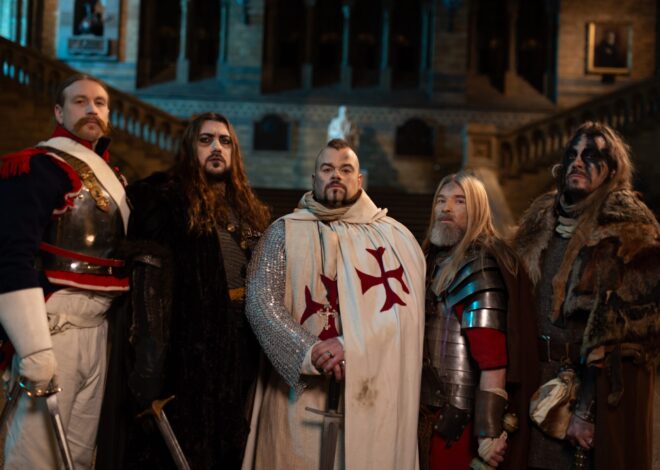 Watch New SABATON Music Video for “Hordes of Khan”