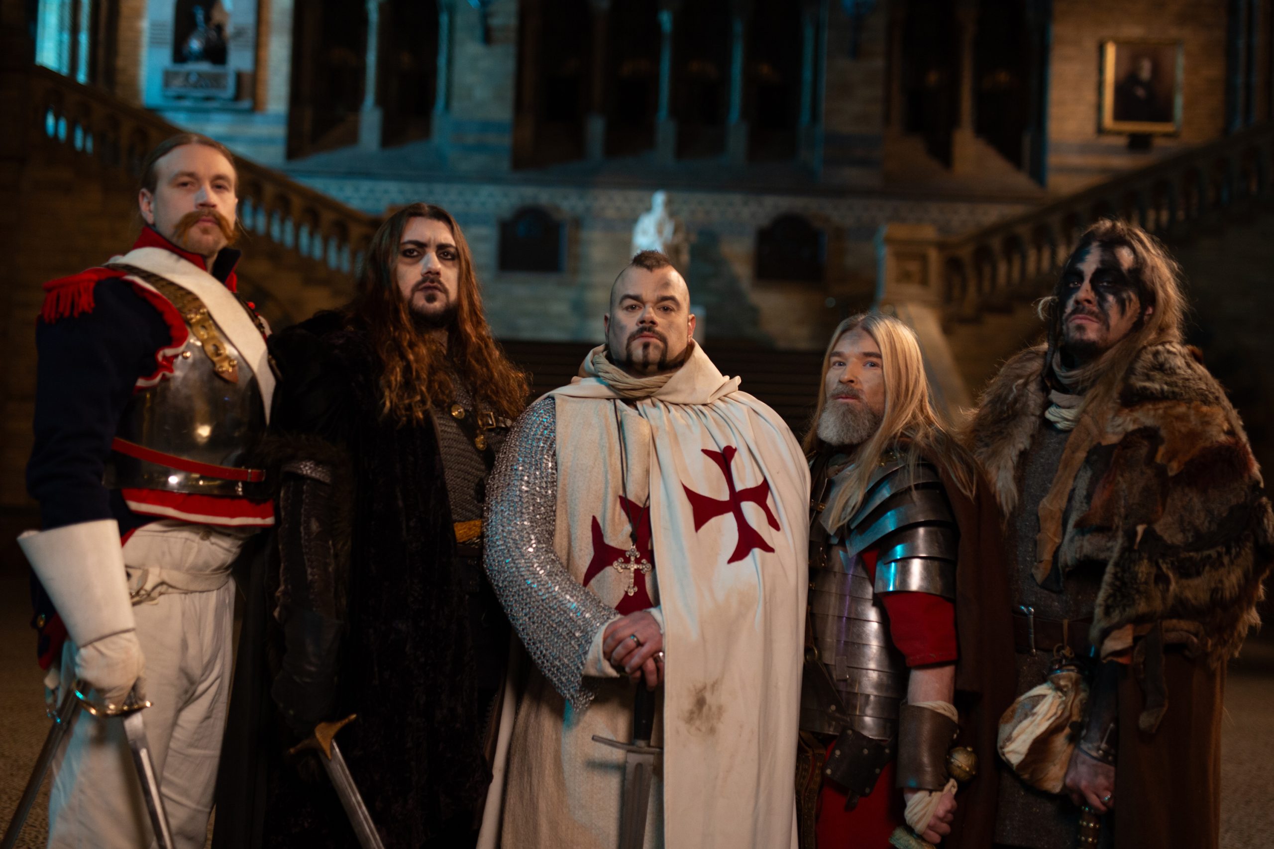 Watch New SABATON Music Video for “Hordes of Khan”