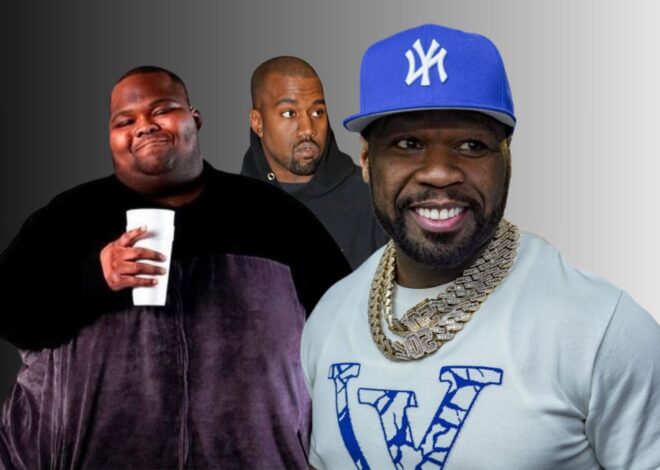 50 Cent’s Kanye West Trolling Gets Dave Blunts Into Personal Diss Mode