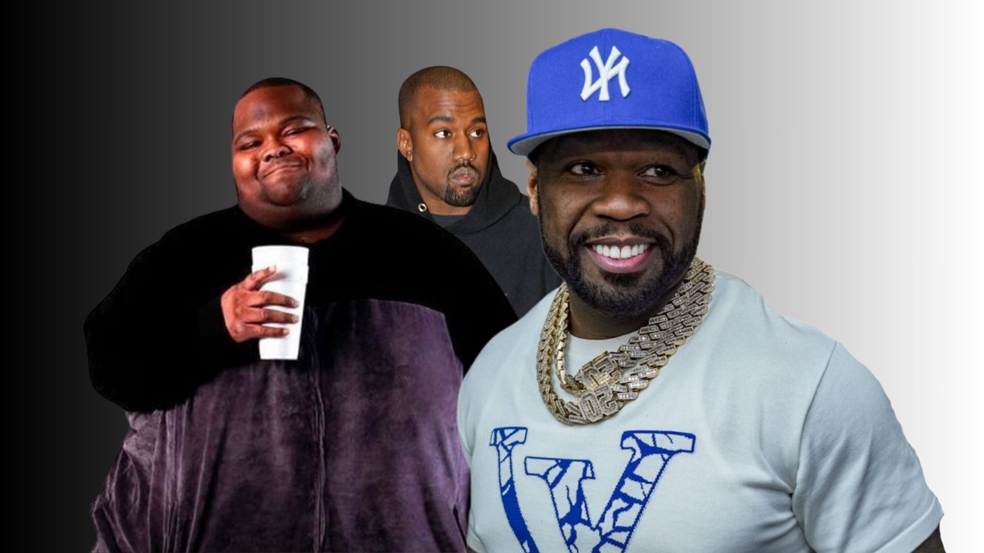 50 Cent’s Kanye West Trolling Gets Dave Blunts Into Personal Diss Mode