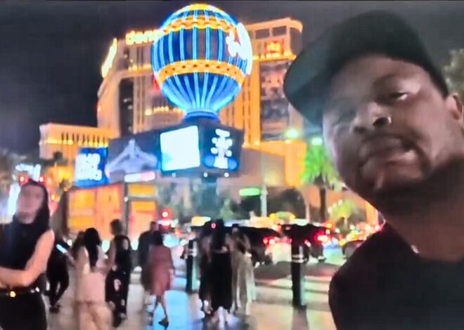 YouTuber Beef Erupts Into Deadly Shooting On Las Vegas Strip; Suspect At Large