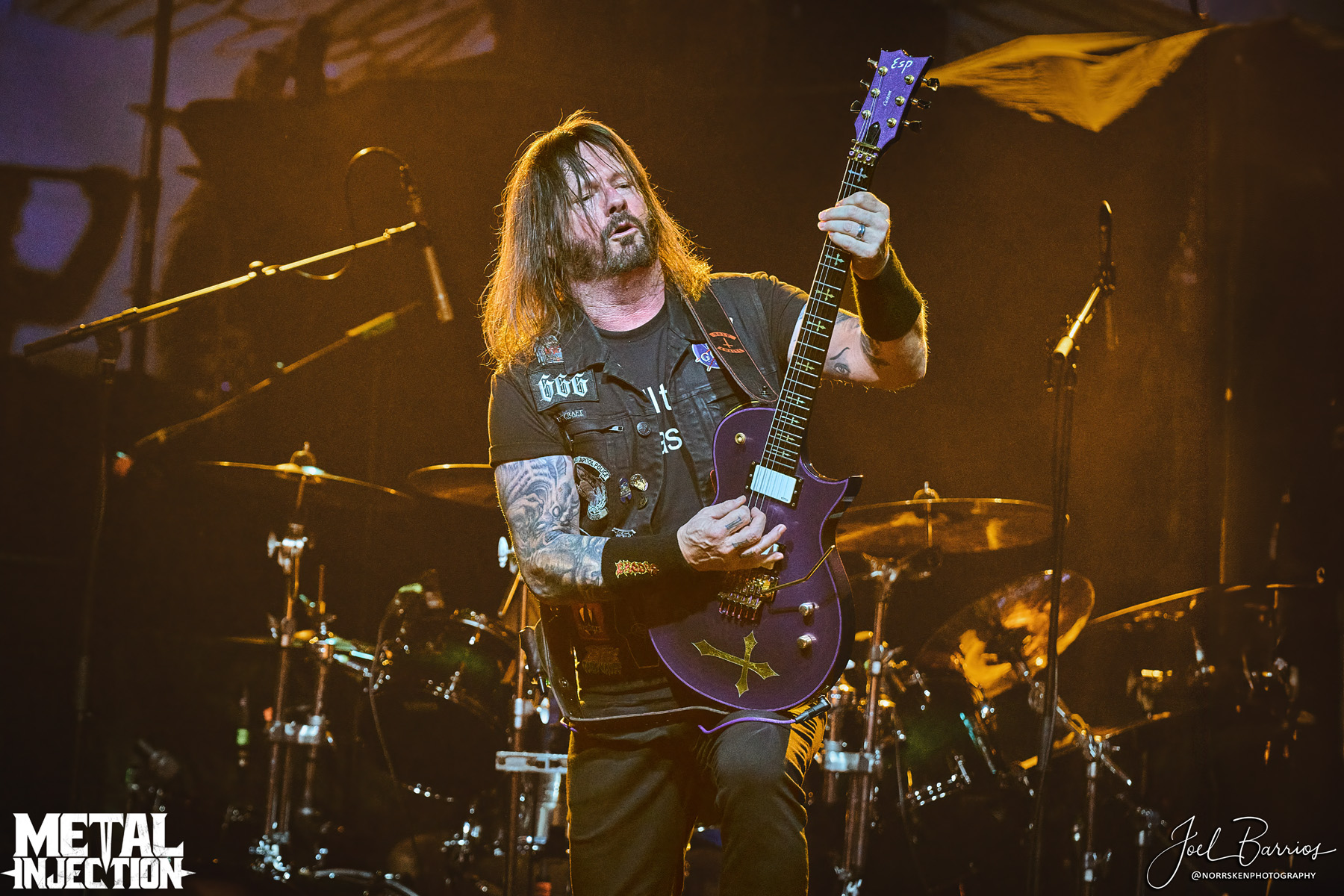 GARY HOLT Didn’t See SLAYER’s Reunion Coming: “I Knew A Little While Before Everybody Else, But I Was Surprised”