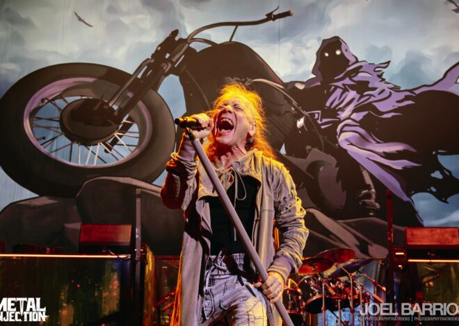 IRON MAIDEN Plays To Record 70,000 Fans In London