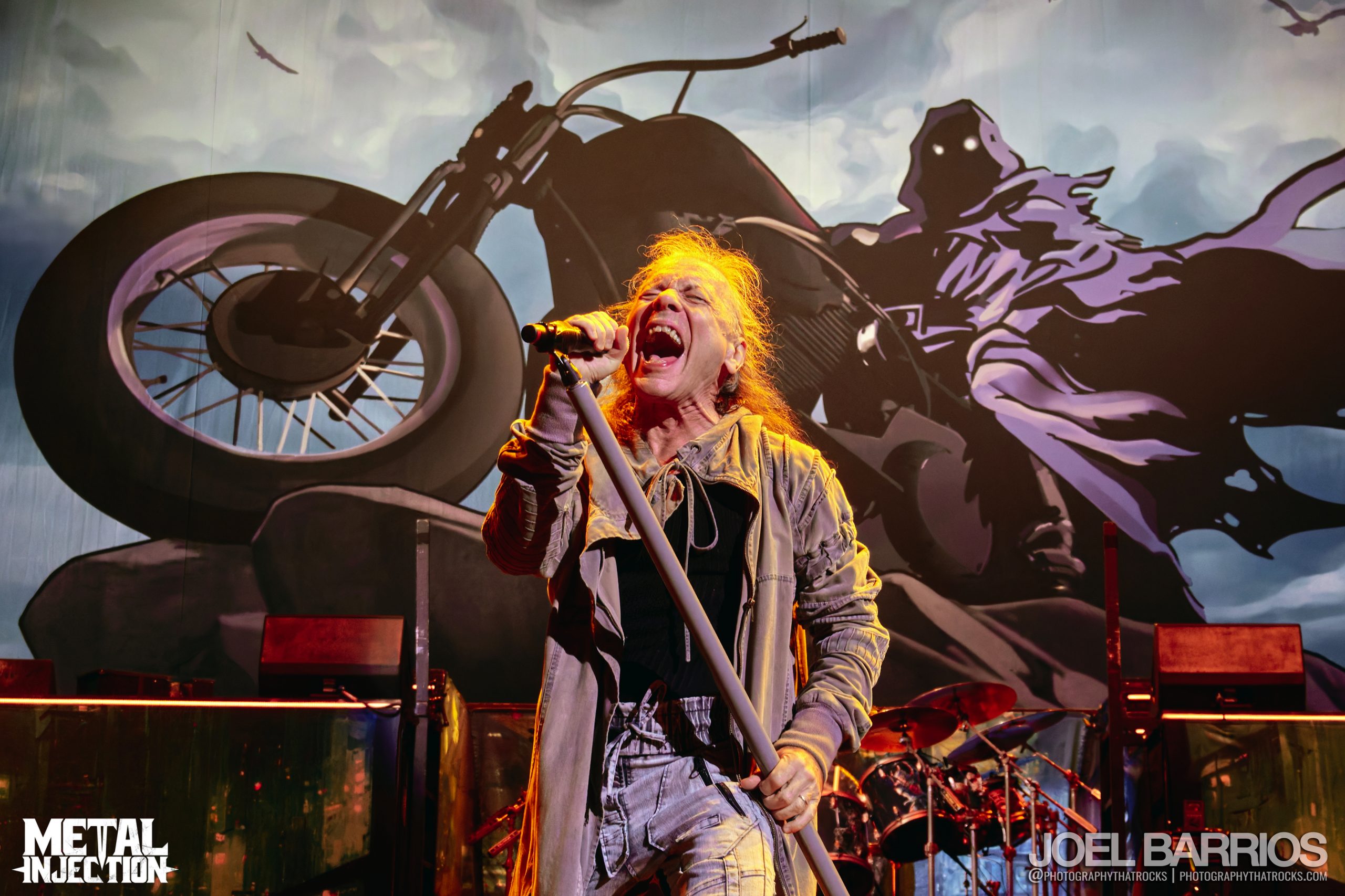 IRON MAIDEN Plays To Record 70,000 Fans In London