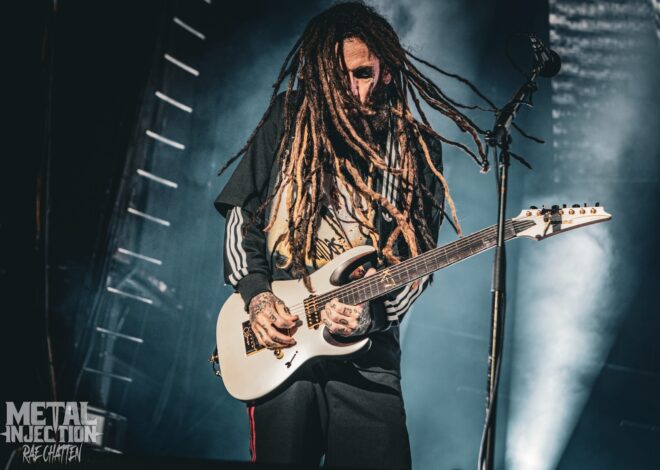 KORN Is Recording Their New Album To Tape