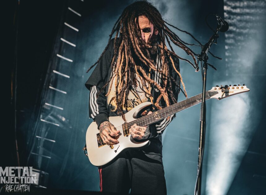 KORN Is Recording Their New Album To Tape