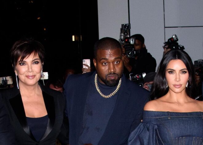 Kanye West Gets Some Love From Kris Jenner