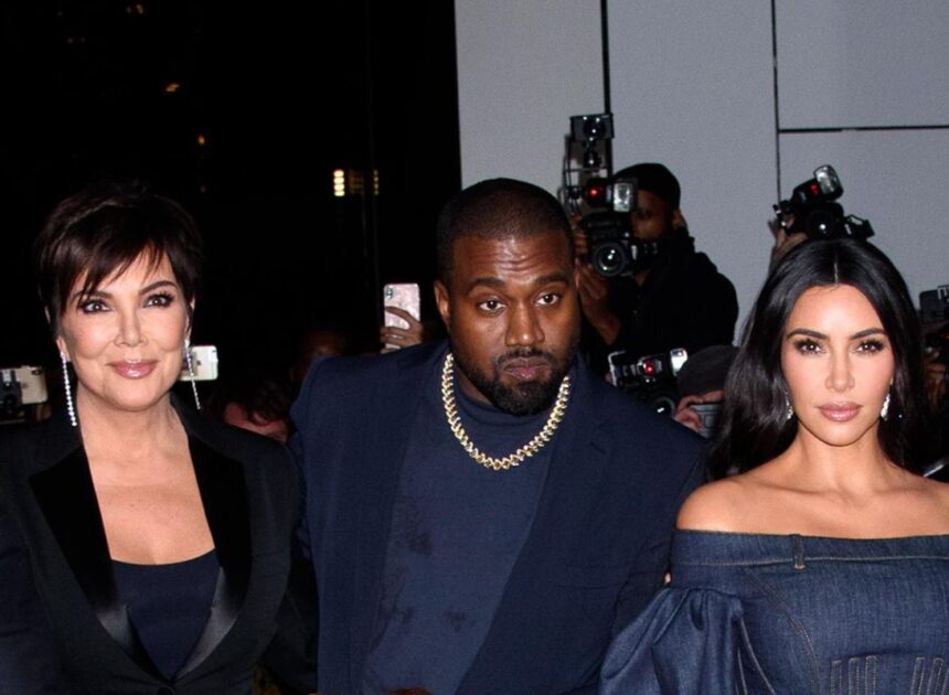 Kanye West Gets Some Love From Kris Jenner