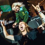 EMILY ARMSTRONG of LINKIN PARK Shaves Fan’s Head at Rock For People 2025
