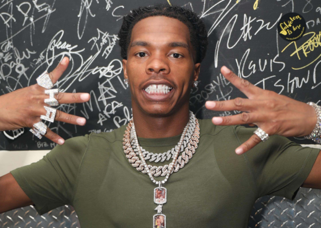 Lil Baby Leaves Bullets, Sneakers & Junk Food In Trashed Miami Mansion