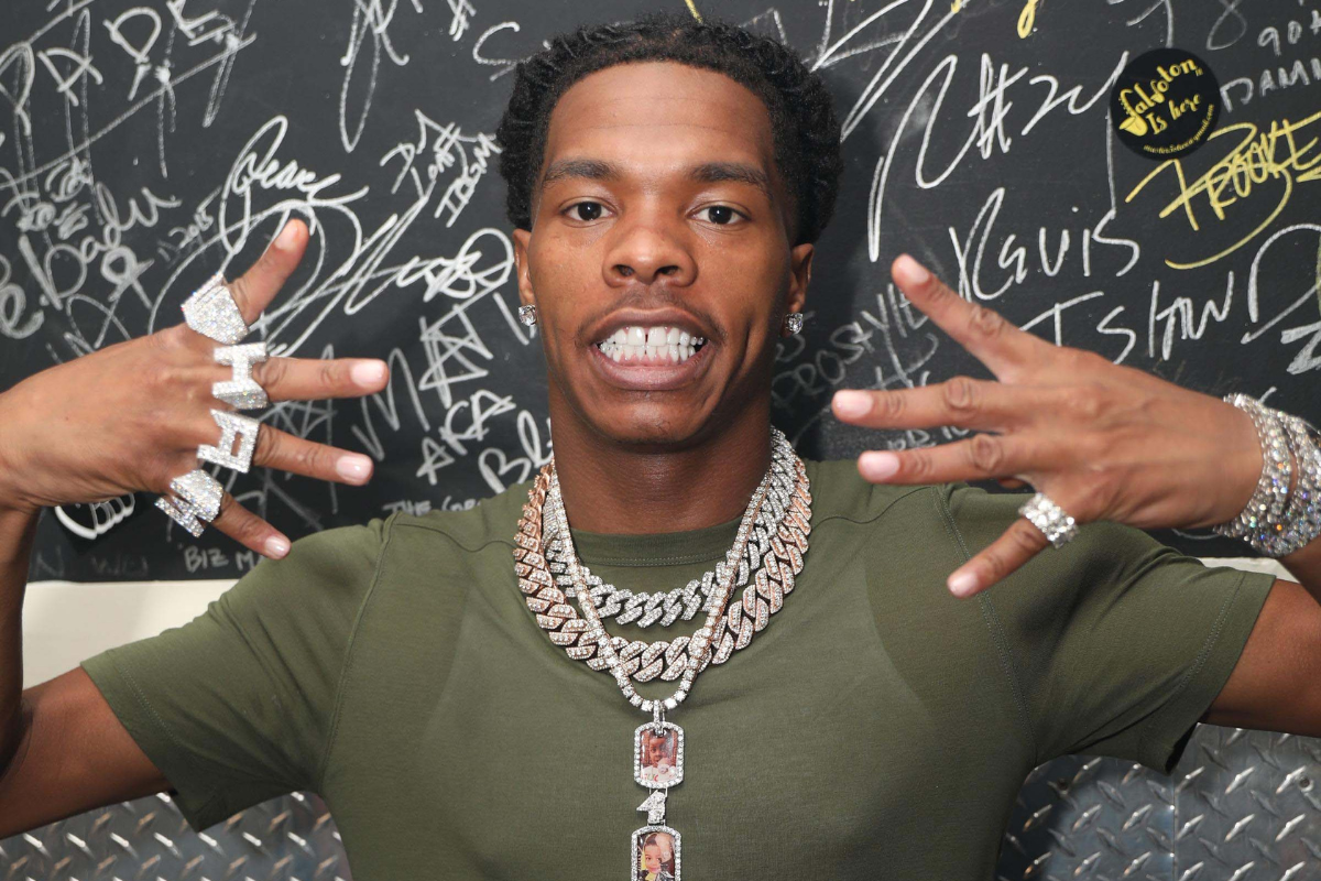 Lil Baby Leaves Bullets, Sneakers & Junk Food In Trashed Miami Mansion
