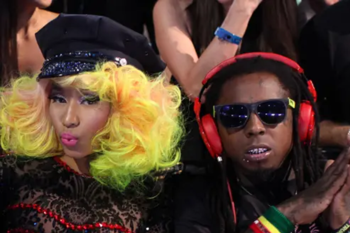 Nicki Minaj Reunites With Lil Wayne—Rips JAY-Z & Shannon Sharpe