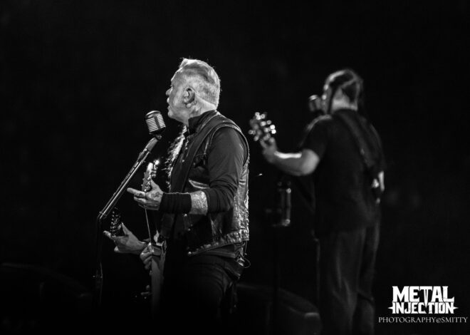 Photos: METALLICA, LIMP BIZKIT & ICE NINE KILLS at Lincoln Financial Field