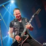 VOLBEAT’s MICHAEL POULSEN Opens Up About How Boxing Helped Him Turn His Life Around