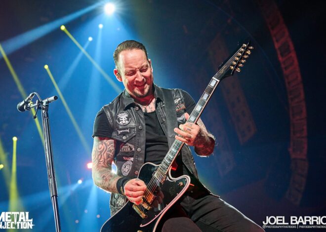 VOLBEAT’s MICHAEL POULSEN Opens Up About How Boxing Helped Him Turn His Life Around