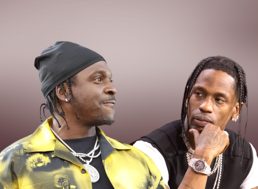 Pusha T On His Travis Scott Problem: “Lack Of Loyalty”