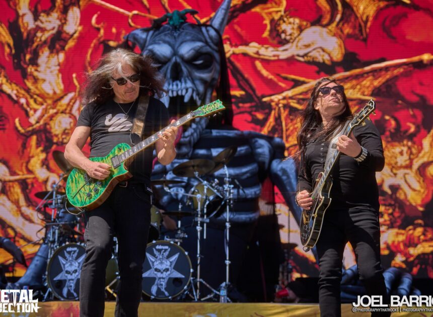 ERIC PETERSON Confirms TESTAMENT’s New Album Is Already Mixed: “It’s Gonna Be Coming Out In The Fall”