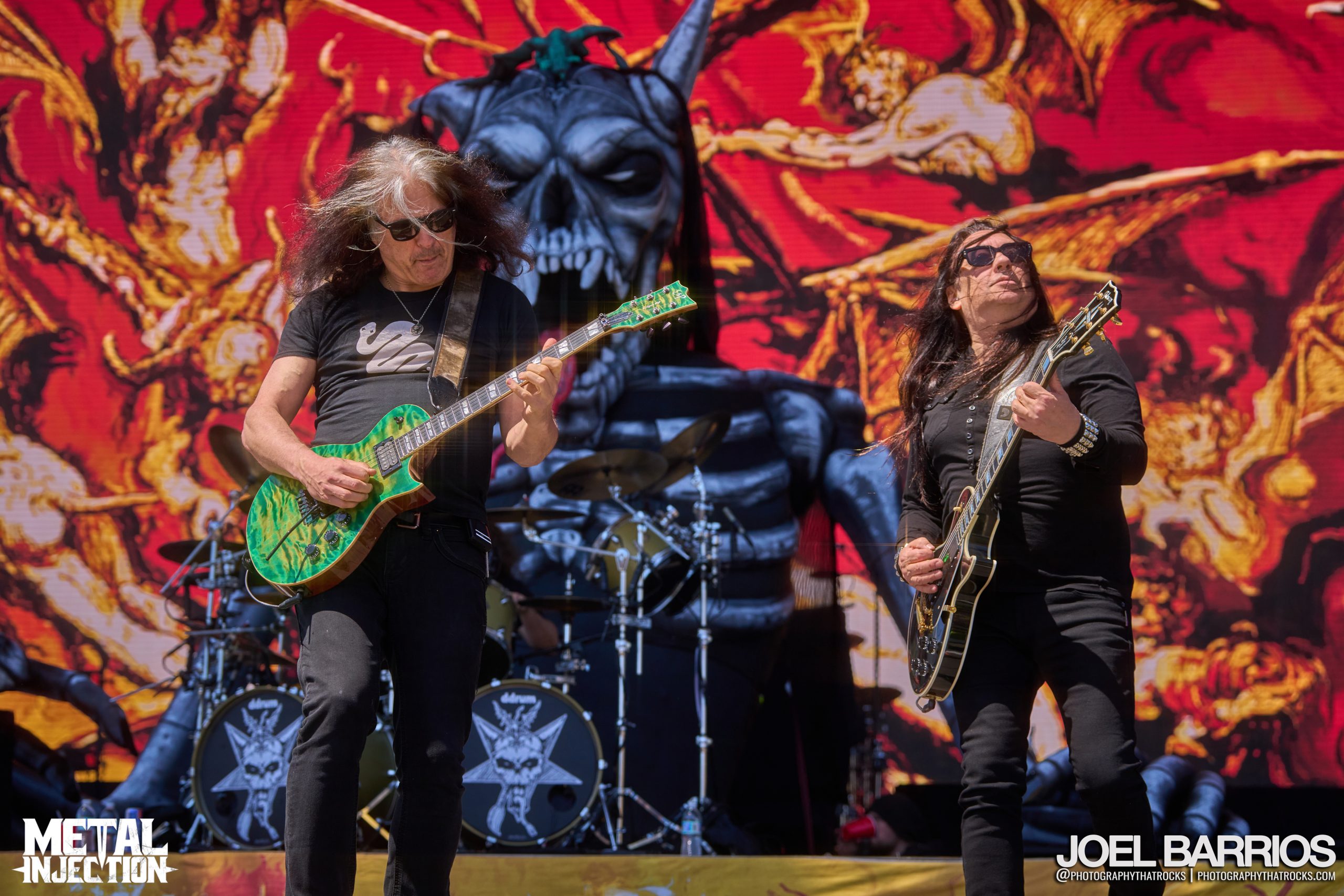 ERIC PETERSON Confirms TESTAMENT’s New Album Is Already Mixed: “It’s Gonna Be Coming Out In The Fall”