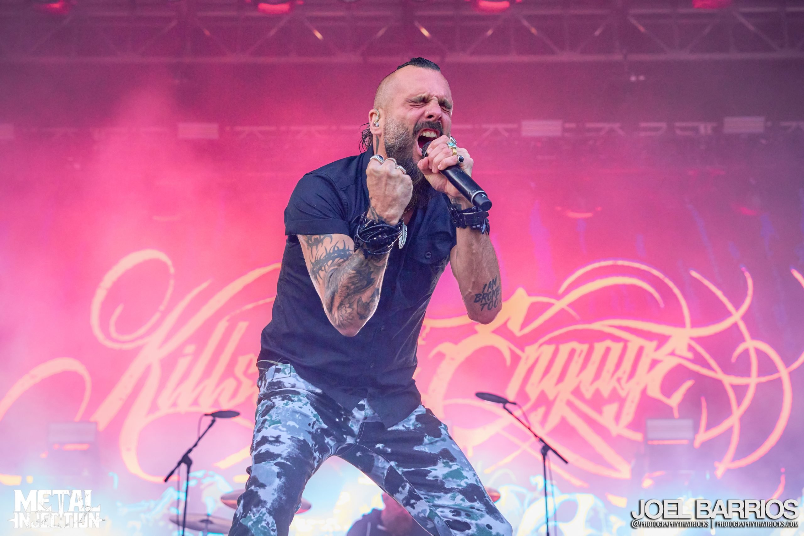 KILLSWITCH ENGAGE Streams This Consequence B-Side For A Good Cause