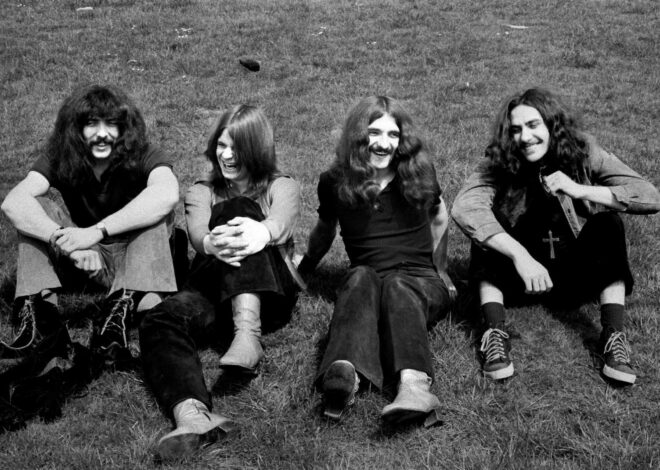OZZY OSBOURNE And Original Members of BLACK SABBATH Visit Birmingham Mural