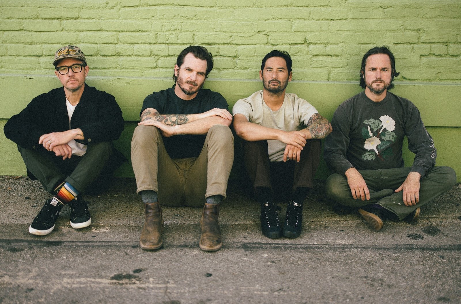 THRICE Announces North American Tour With MODERN COLOR & DOWNWARD