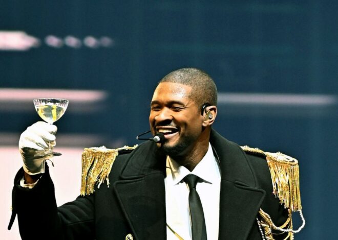 USHER Headlines Jeff Bezos’ Outrageous Wedding Bash In Venice