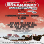 Breakaway Festival Planting Its Flag in Alabama With The Chainsmokers, Kaskade and More
