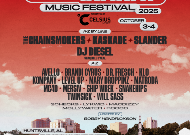 Breakaway Festival Planting Its Flag in Alabama With The Chainsmokers, Kaskade and More