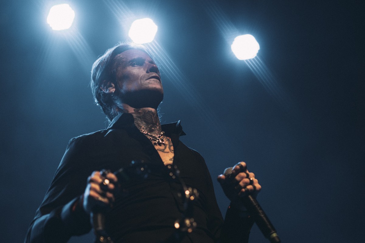 Buckcherry’s Josh Todd Says He’s Not Chasing Success or Hit Songs