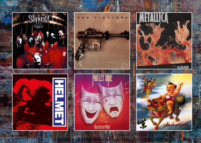 Every Big Rock + Metal Album Released Each Day in June History