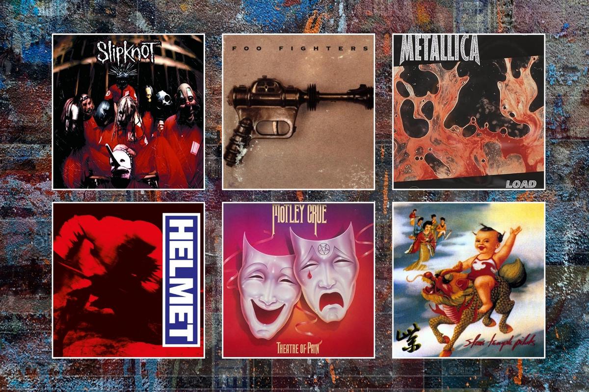 Every Big Rock + Metal Album Released Each Day in June History