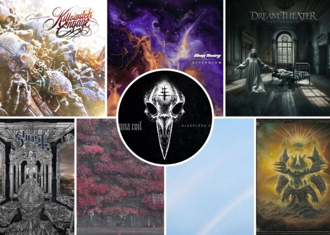 The Best Rock + Metal Albums of 2025 (So Far)