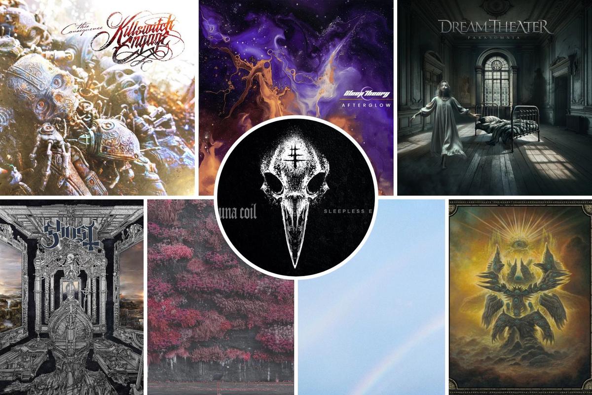The Best Rock + Metal Albums of 2025 (So Far)