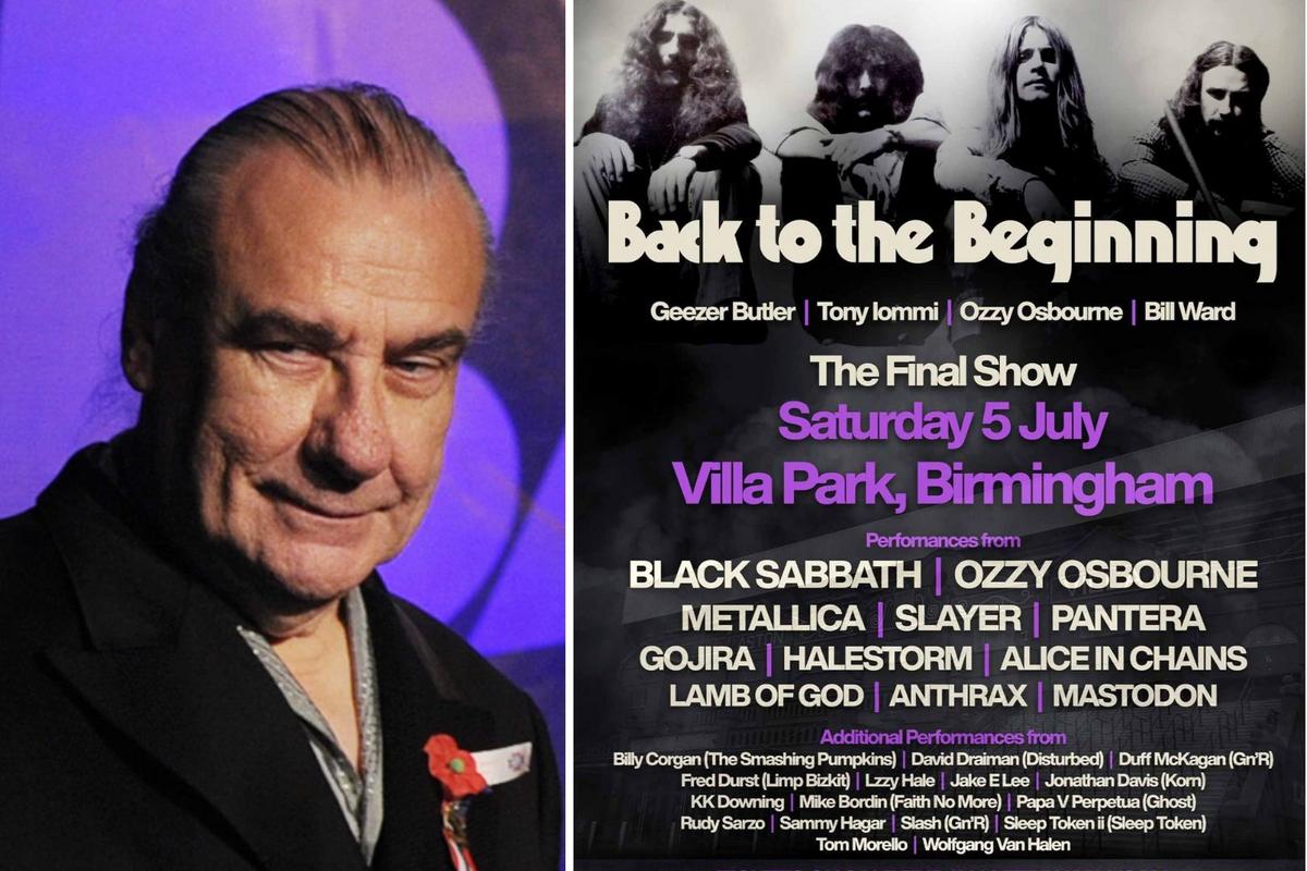 Black Sabbath Share First Reunion Rehearsal Photo With Bill Ward