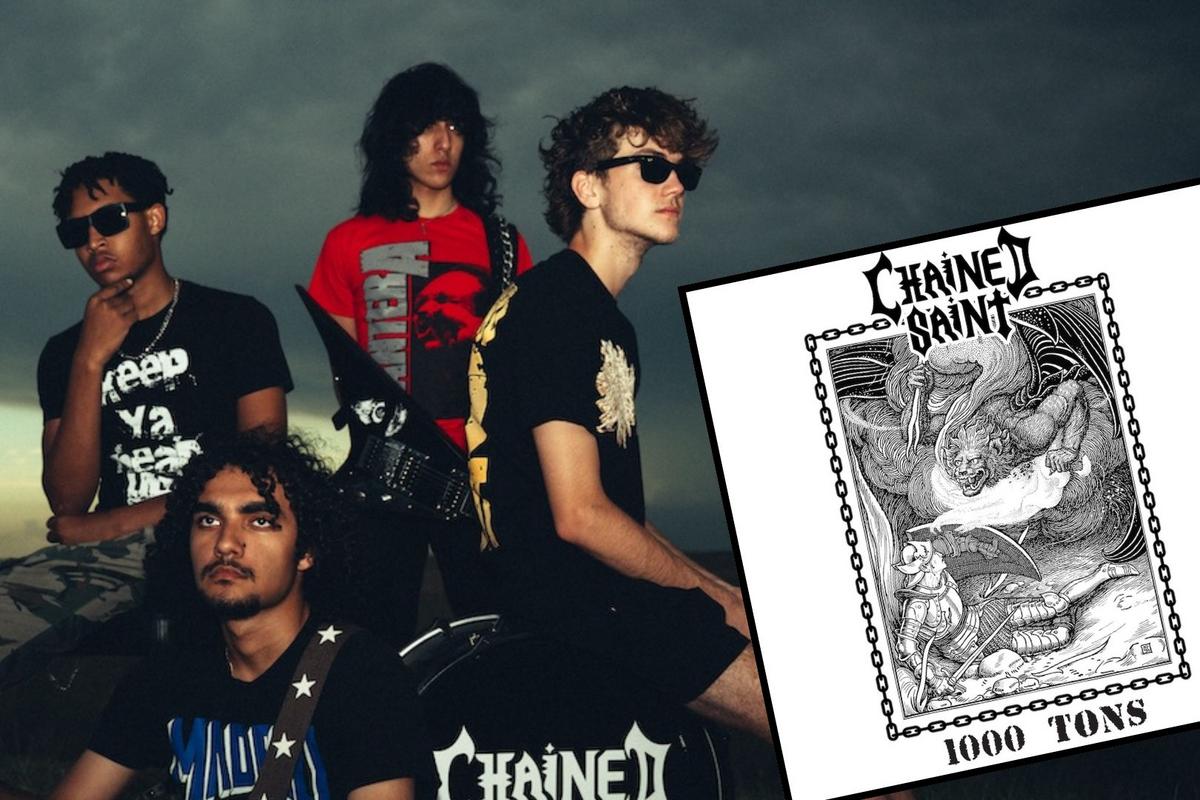 Chained Saint Drop ‘1000 Tons’ of Thrash With Mosh-Ready New Song