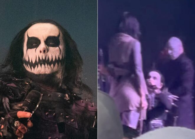 Cradle of Filth’s Dani Filth Gets Engaged Onstage at Download