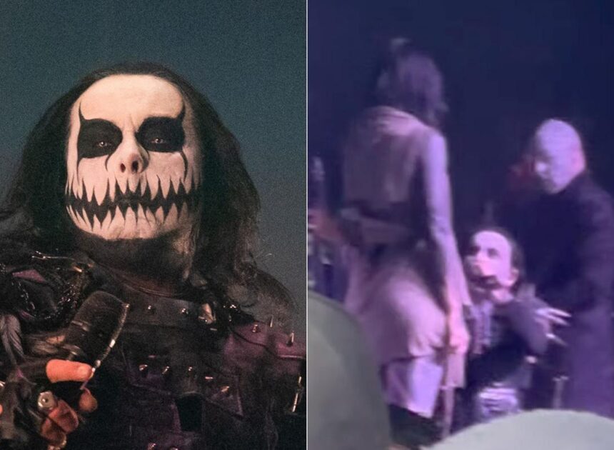 Cradle of Filth’s Dani Filth Gets Engaged Onstage at Download