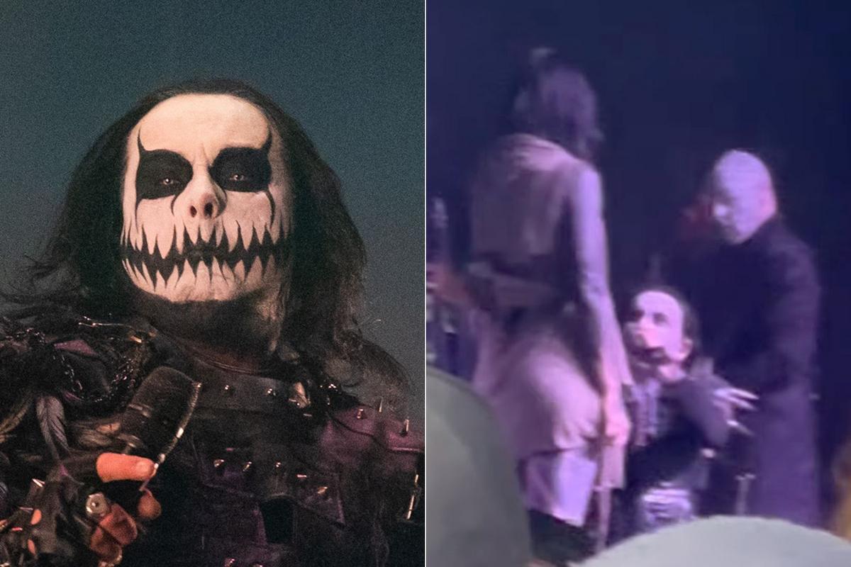 Cradle of Filth’s Dani Filth Gets Engaged Onstage at Download