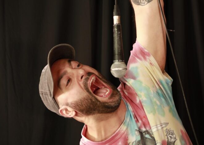 How ERRA’s JT Cavey Learned to Scream