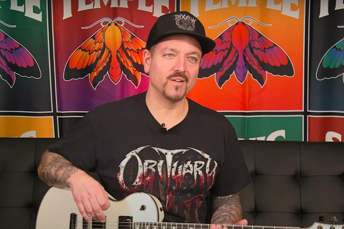 Hatebreed’s Wayne Lozinak Plays His Favorite Riffs