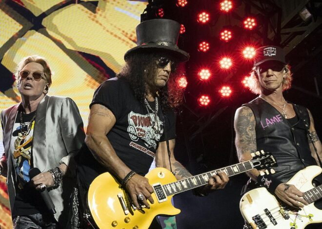 Guns N’ Roses Add 13 New 2025 Tour Dates