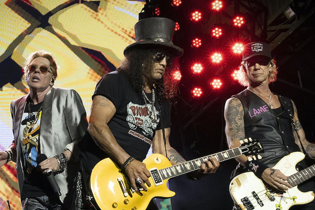 Guns N’ Roses Add 13 New 2025 Tour Dates