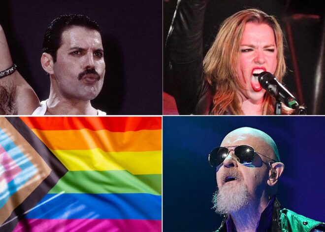 32 LGBTQIA+ Icons in Rock + Metal
