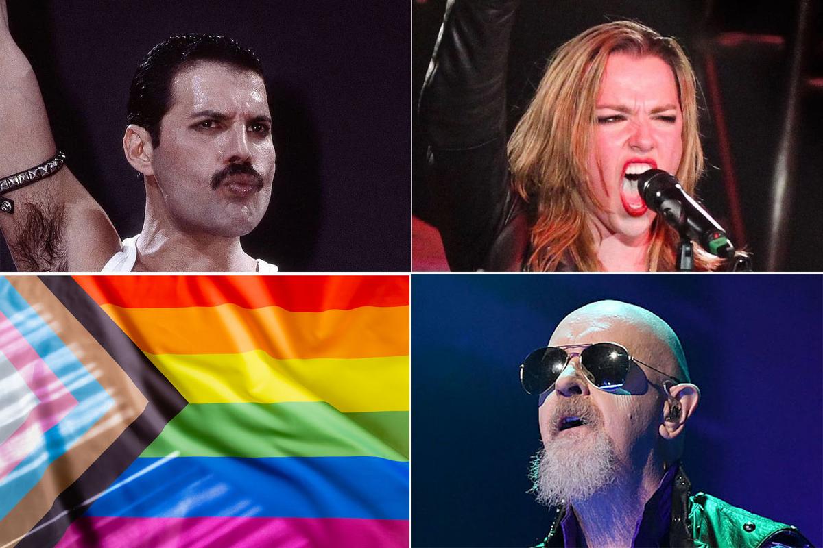 32 LGBTQIA+ Icons in Rock + Metal