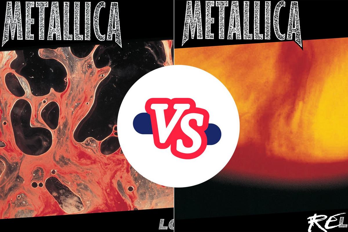 VOTE: Better Metallica Album – ‘Load’ vs. ‘Reload’