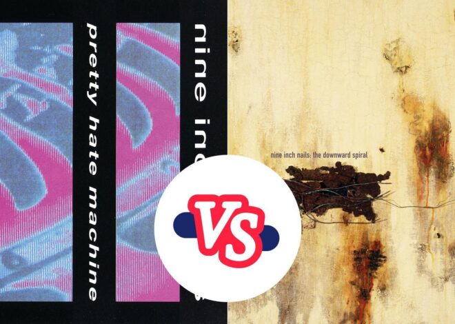 Better NIN Album – ‘Pretty Hate Machine’ vs. ‘Downward Spiral’