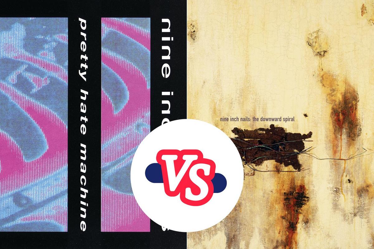 Better NIN Album – ‘Pretty Hate Machine’ vs. ‘Downward Spiral’
