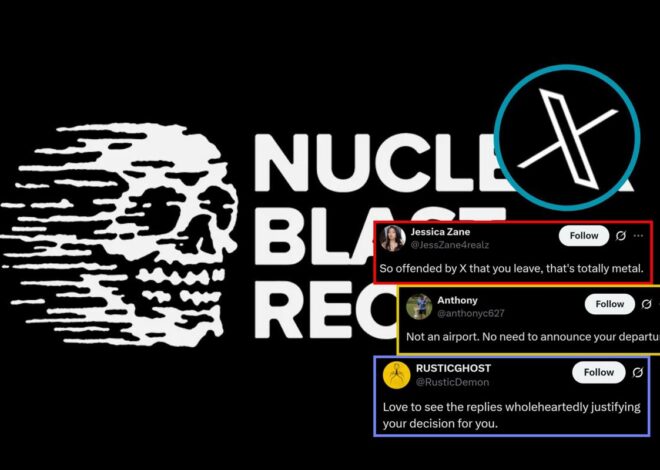 ‘See Ya!’ – Nuclear Blast Records Is Leaving X (Formerly Twitter)