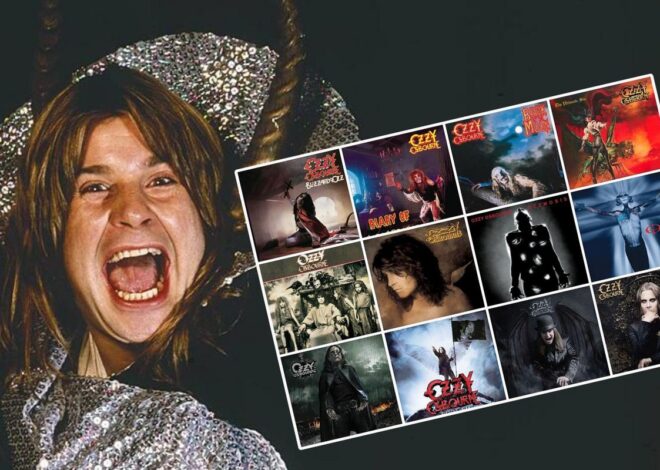 Ozzy Osbourne Albums Ranked From Worst to Best